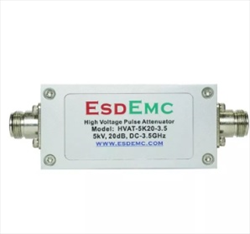 An ten hãng  ESDEMC HVAT-5K Series High Voltage Pulse Attenuator